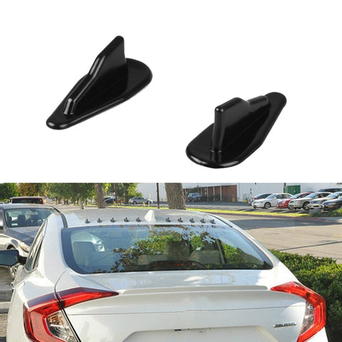 Accessori per la decorazione della pinna di squalo del segnale radio del tetto dell'auto in stile EVO per la modifica universale dell'auto, OT166