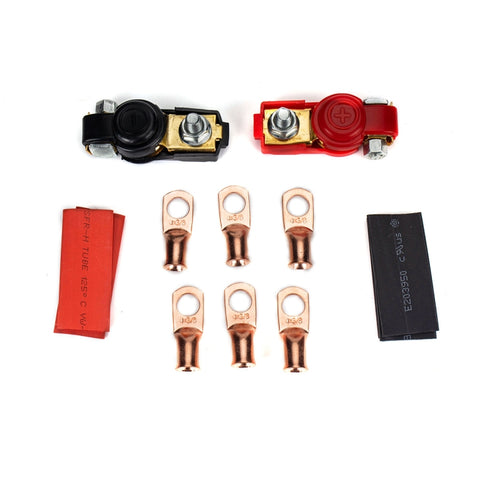 1 paio di morsetti per terminali del cavo della batteria per auto, connettori, set di classificazione del cablaggio della clip della batteria, 1 Pair - Novalix Store