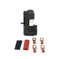 Heavy-Duty Car Battery Cable Hammer Crimper Tool with Lugs