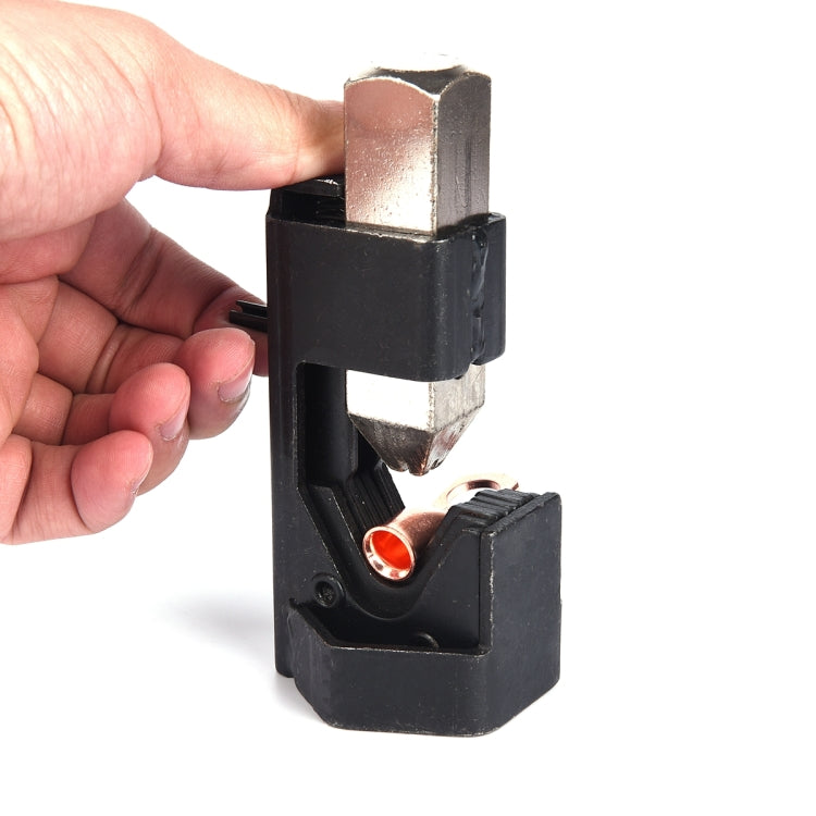 Heavy-Duty Car Battery Cable Hammer Crimper Tool with Lugs