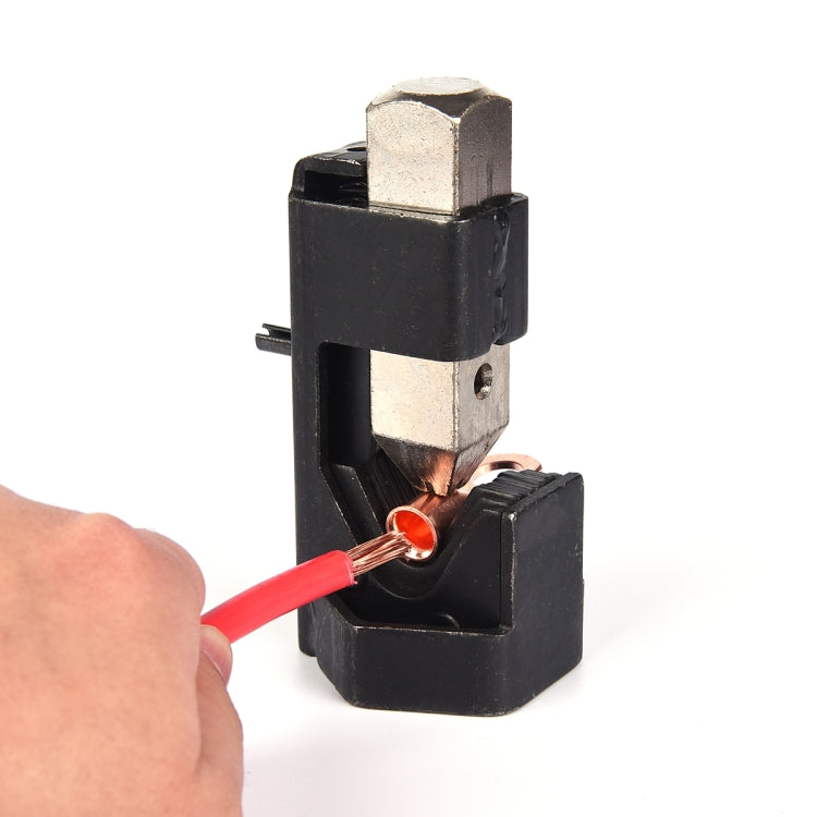 Heavy-Duty Car Battery Cable Hammer Crimper Tool with Lugs