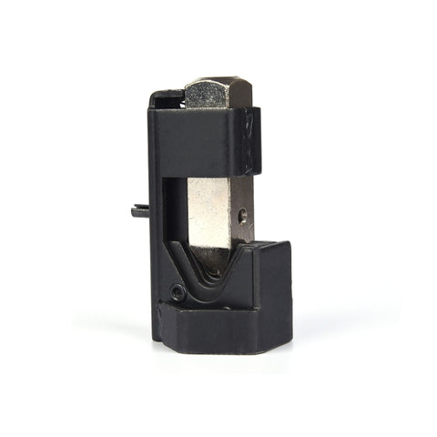 Pinza per piegatrice per cavo batteria per auto Martello per martello Pinza per piegatrice con capocorda con rame T2 8 x 3/8 Terminali per cavi pressati a freddo per carichi pesanti, 8 x 3/8