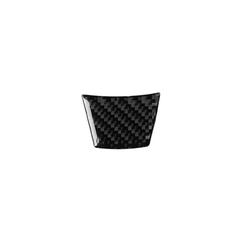 Adesivo decorativo per volante in tinta unita in fibra di carbonio per auto per BMW E70 X5 / E71 X6 2008-2013, guida a destra e a sinistra universale, Steering Wheel