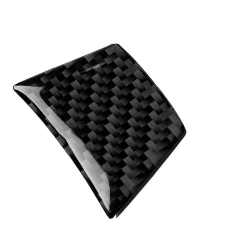 Adesivo decorativo per volante in tinta unita in fibra di carbonio per auto per BMW E70 X5 / E71 X6 2008-2013, guida a destra e a sinistra universale, Steering Wheel