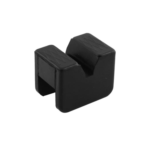 2 pezzi adattatore per jack per auto, jack in gomma, telaio scanalato, Jack Pad Adapter Rubber - Novalix Store