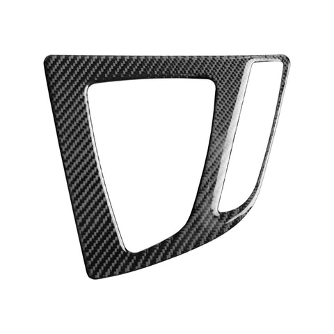 Autocollant décoratif pour changement de position du panneau en fibre de carbone pour BMW 2013-2017 Serie 3 F30 / Serie 3GT F34, Guide de direction, Panneau de position de vitesse