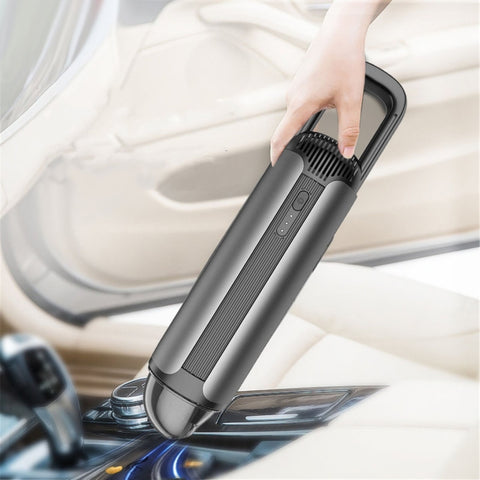 Aspirapolvere Portatile Potente per Auto con Impostazione a Velocità