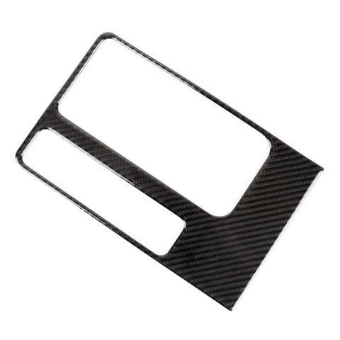 Adhésif décoratif pour tasse d'eau pour voiture en fibre de carbone style B pour Jaguar F-PACE, tasse d'eau (style B)