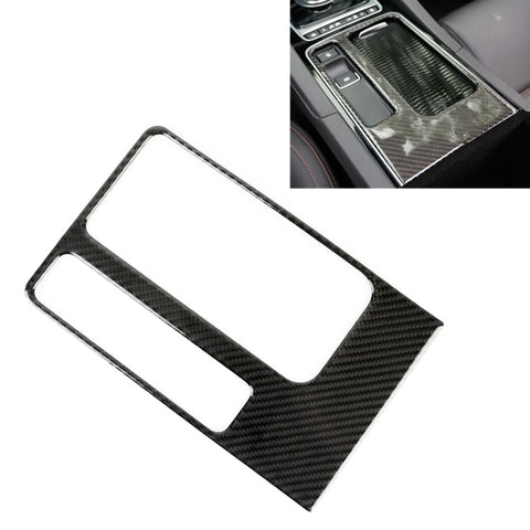 Adhésif décoratif pour tasse d'eau pour voiture en fibre de carbone style B pour Jaguar F-PACE, tasse d'eau (style B)