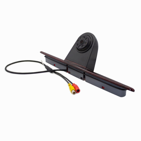 PZ461 Telecamera per luce freno posteriore impermeabile per auto in posizione alta per Mercedes Benz / Volkswagen, PZ461
