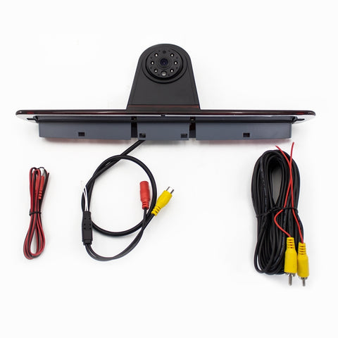 PZ461 Telecamera per luce freno posteriore impermeabile per auto in posizione alta per Mercedes Benz / Volkswagen, PZ461