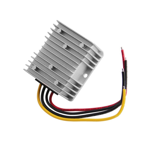 Réducteur de tension convertisseur abaisseur de 36 V 48 V à 12 V 20 A pour voiture de golf, réducteur de tension