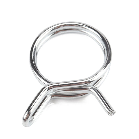 Morsetti pour tubi dell'acqua con morsetto a molla a doppio filo de 180 pièces, dimensions: 5-24 mm, 180 PCS