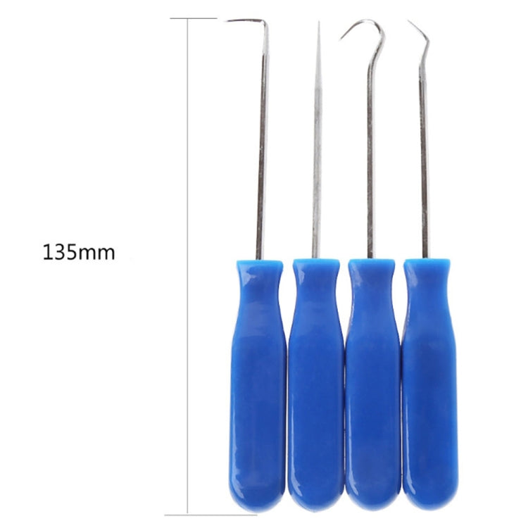 Auto Repair Tool Set - 4 Hooks, Picks, and Extractors