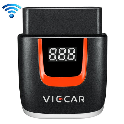 Viecar VP004 Mini OBD per auto + rilevatore di guasti interfaccia USB/tipo C V1.5 Strumento diagnostico WiFi, VP004