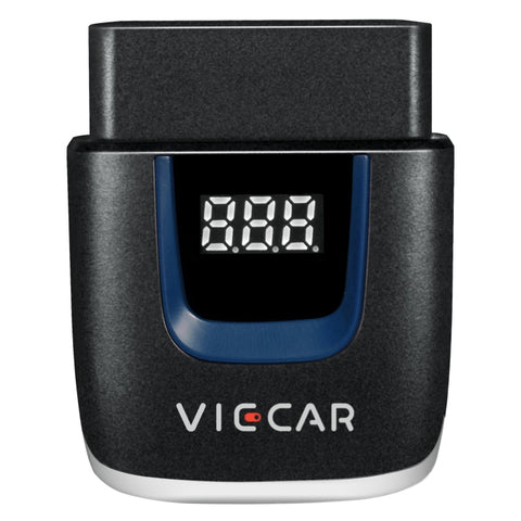 Viecar VP003 Mini OBD per auto + rilevatore di guasti interfaccia USB/tipo C V2.2 Strumento diagnostico Bluetooth, VP003