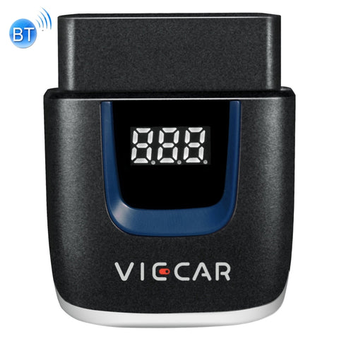 Viecar VP003 Mini OBD per auto + rilevatore di guasti interfaccia USB/tipo C V2.2 Strumento diagnostico Bluetooth, VP003