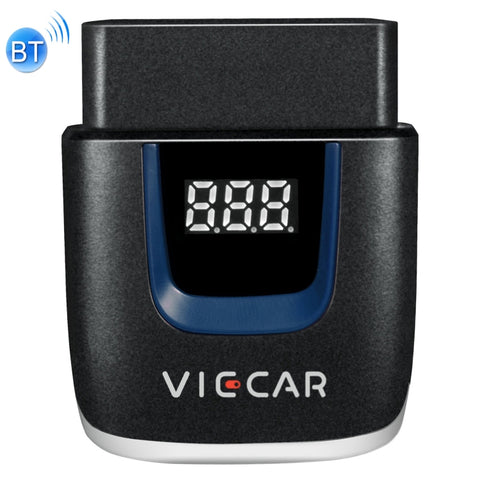 Strumento diagnostico Bluetooth V2.2 per rilevatore di guasti Mini OBD per auto Viecar VP001, VP001