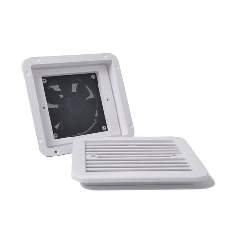 Prise d'air blanche de 12 V avec ventilation latérale de l'air pour camping-car, roulotte, burrasca, A0672-02