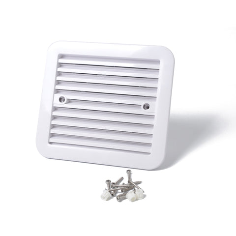 Prise d'air blanche de 12 V avec ventilation latérale de l'air pour camping-car, roulotte, burrasca, A0672-02