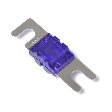 Fusibili Audio per Auto AFS Mini ANL 100Amp Nichelato - 5 Pezzi