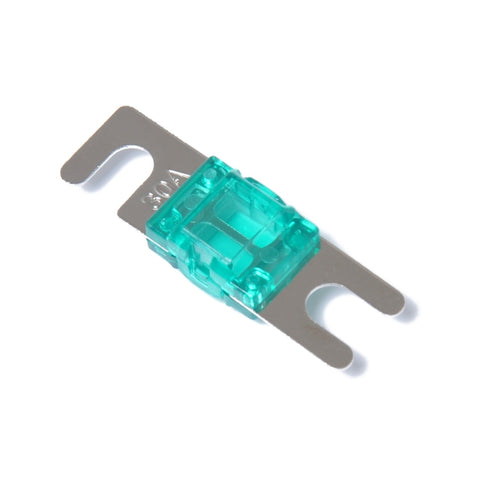 5 PZ Car Audio AFS Mini ANL 30A 40A 60A 80A 100Amp Fusibile nichelato, 30A 40A 60A 80A 100Amp - Novalix Store