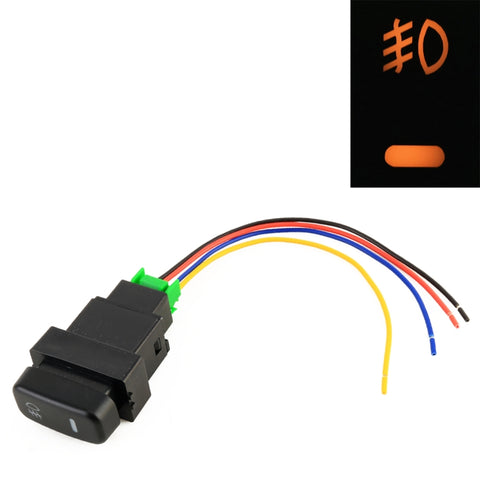 Interruttore a pulsante on-off per fendinebbia per Mitsubishi, con cavo, For Mitsubishi, with Cable