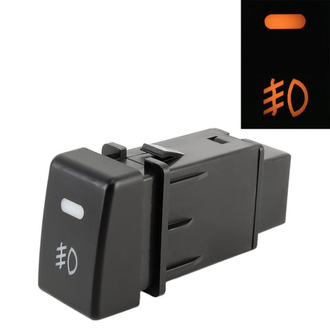 Interruttore a pulsante on-off per fendinebbia per auto per Isuzu, senza cavo, For Isuzu