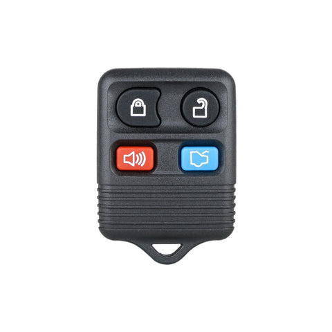 Transmetteur chiave auto FCCID: CWTWB1U345 315MHZ Télécom à 4 impulsions pour Ford, avec batterie, pour Ford