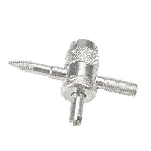 Outil de jante 4 en 1 + 6 valves pneumatiques pour moto, A2203