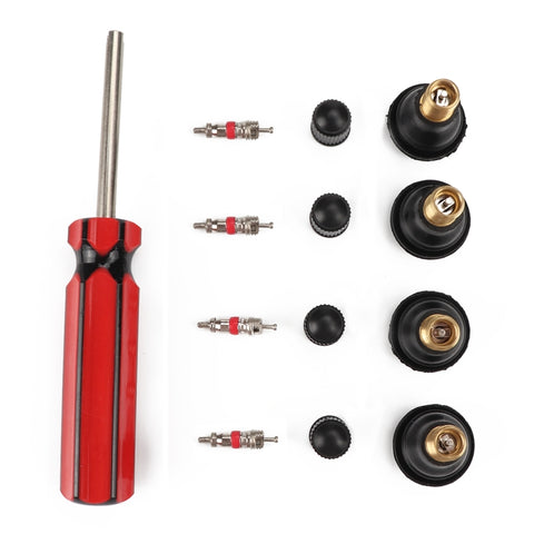 Attrezzo pour jantes pneumatiques + set valve pneumatique + TR412 pour bagages auto et moto, A2208