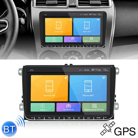 Lettore MP5 2 Din Android 6.0 da 9 Pollici per Auto con Navigazione