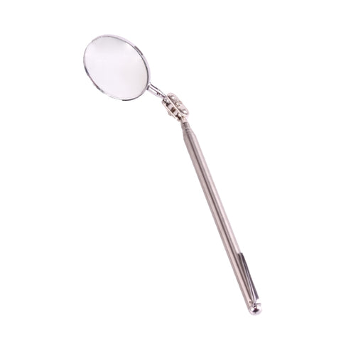 Specchio di ispezione telescopico per telaio dell'auto, diametro dello specchio: 3,5 cm, lunghezza: 50 cm, Diameter: 50mm, Length: 350mm