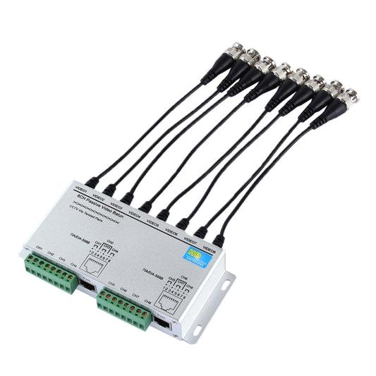 Video Balun Passivo 8CH HD208 per CCTV HD-CVI/TVI/AHD