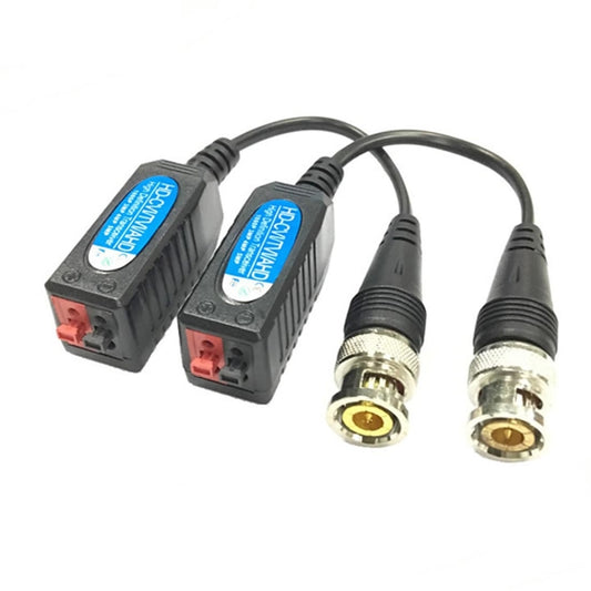 2 PC Anpwoo 200TC Ricetrasmettitore passivo video balun HD-CVI/AHD/TVI 1CH di tipo senza viti, 200TC - Novalix Store