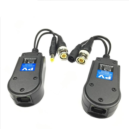 Kit 2 PC Anpwoo 230PV Giuntabile 2 in 1: Alimentazione e Video Balun