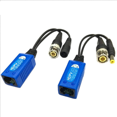 Set di 2 Balun Passivi Anpwoo 500PV per Alimentazione e Video