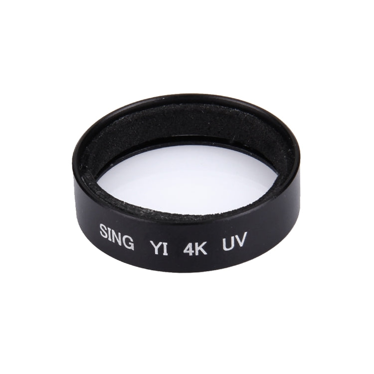 SING per Xiaomi Xiaoyi Yi II Sport Action Camera Filtro UV professionale 4K, 4K UV Filter
