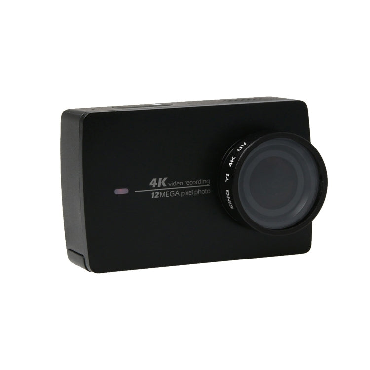 SING per Xiaomi Xiaoyi Yi II Sport Action Camera Filtro UV professionale 4K, 4K UV Filter