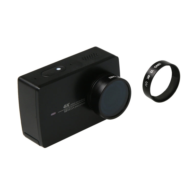 SING per Xiaomi Xiaoyi Yi II Sport Action Camera Filtro UV professionale 4K, 4K UV Filter