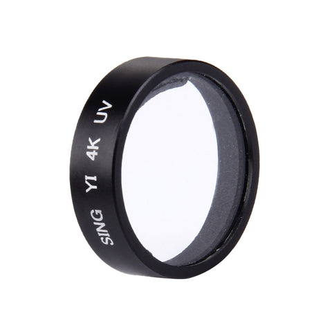 SING per Xiaomi Xiaoyi Yi II Sport Action Camera Filtro UV professionale 4K, 4K UV Filter