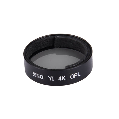 cantare per ξ Mystery ξ mystique Y III sport action camera Prof Fe SiO dove filtro cpl 4K, 4K CPL Filter