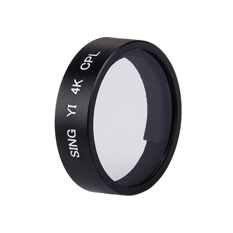 cantare per ξ Mystery ξ mystique Y III sport action camera Prof Fe SiO dove filtro cpl 4K, 4K CPL Filter