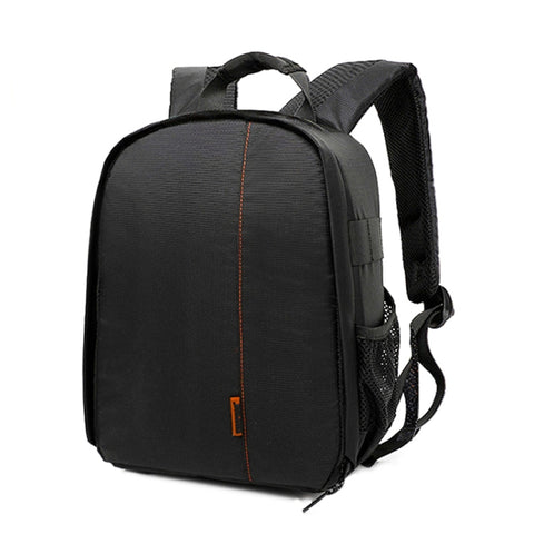 INDEPMAN DL-B012 Borsa fotografica zaino portatile per sport all'aria aperta per GoPro, SJCAM, Nikon, Canon, Xiaomi Xiaoyi YI, dimensioni: 27,5 * 12,5 * 34 cm