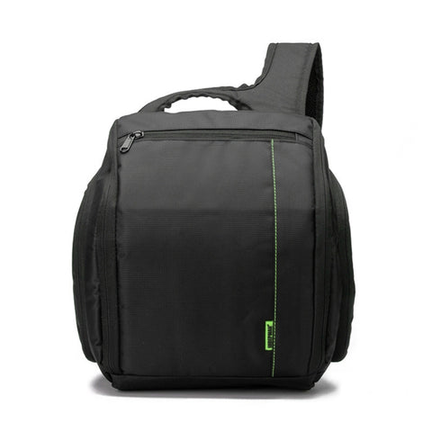 INDEPMAN DL-B011 Borsa a tracolla portatile per sport all'aria aperta antigraffio Borsa a tracolla Micro Borsa singola per fotocamera Borsa per telefono per GoPro, SJCAM, Nikon, Canon, Xiaomi Xiaoyi YI, Apple, Samsung, Huawei, Dimensioni: 30 x 18 x 26 cm