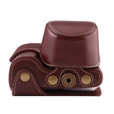 Custodia in pelle PU per fotocamera full body con cinturino per Sony A6000 / A6300 / Nex 6, For Sony A6000, For A6000