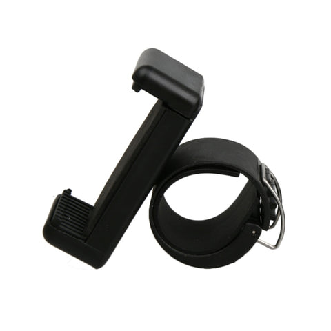 Porta clip per telefono cellulare per monopiede selfie portatile GoPro, SJCAM e Xiaoyi, diametro porta clip da scavo: 2,6 cm-3 cm, Diameter: 2.6cm-3cm