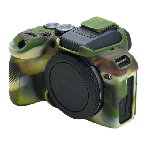 Per Canon EOS R10 Custodia protettiva morbida in silicone, Per Canon EOS R10