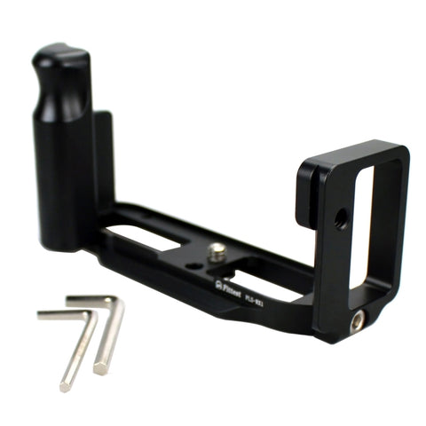 FITTEST FLS-RX1 Supporto base per staffa per piastra a sgancio rapido per ripresa verticale per Sony RX1, For Sony RX1