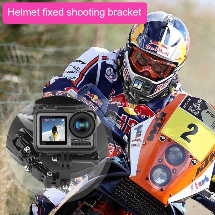 Cycling Helmet Adhesive Multi-Joint Arm Fixed Mount Set with J-Hook Buckle Mount & Screw for GoPro, Insta360, DJI and Other Action Cameras              ...